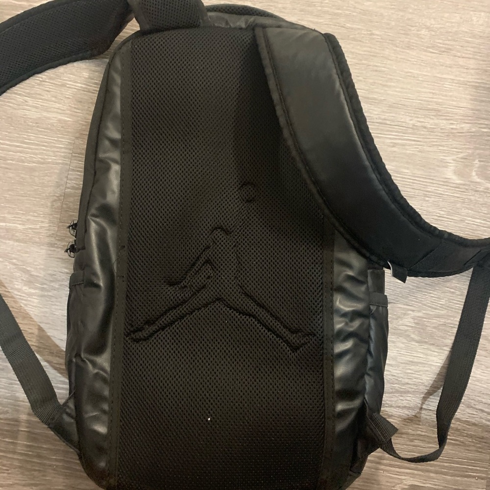 Jordan’s back pack